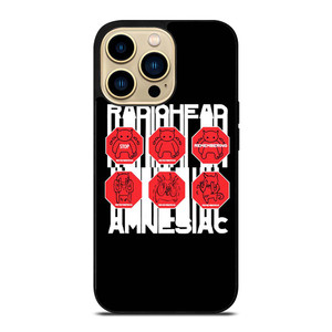 RADIOHEAD AMNESIAC LOGO iPhone 14 Pro Max Case Cover