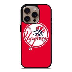NEW YORK YANKEES BASEBALL CLUB LOGO RED iPhone 16 Pro Case Cover NEW YORK YANKEES BASEBALL CLUB LOGO RED iPhone 16 Pro Case Cover