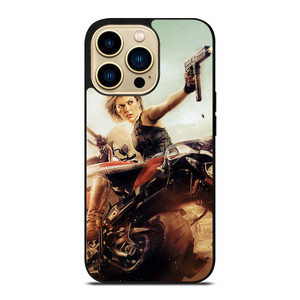 RESIDENT EVIL MILLA JOVOVICH iPhone 14 Pro Max Case Cover
