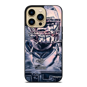 ROB GRONKOWSKI NEW ENGLAND PATRIOTS ART iPhone 14 Pro Max Case Cover