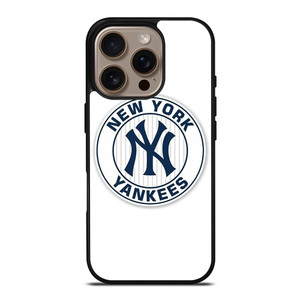NEW YORK YANKEES LOGO BASEBALL CLUB iPhone 16 Pro Case Cover