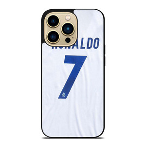 RONALDO CR7 JERSEY REAL MADRID iPhone 14 Pro Max Case Cover