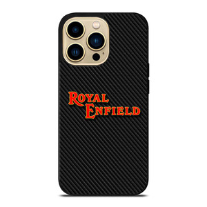 ROYAL ENFIELD LETTER LOGO iPhone 14 Pro Max Case Cover