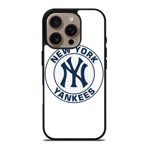 NEW YORK YANKEES LOGO BASEBALL TEAM ICON iPhone 16 Pro Case Cover NEW YORK YANKEES LOGO BASEBALL TEAM ICON iPhone 16 Pro Case Cover