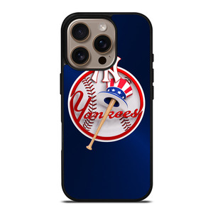 NEW YORK YANKEES LOGO iPhone 16 Pro Case Cover