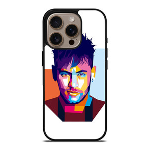 NEYMAR .JR MOZAIC iPhone 16 Pro Case Cover NEYMAR .JR MOZAIC iPhone 16 Pro Case Cover