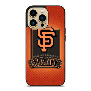 SAN FRANCISCO GIANTS LOGO BASEBALL EMBLEM iPhone 14 Pro Max Case Cover
