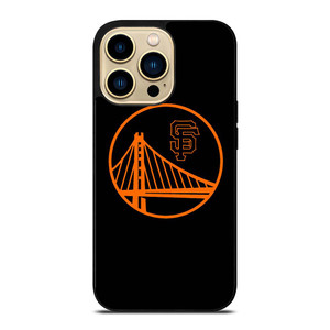SAN FRANCISCO GIANTS WARRIORS LOGO BASEBALL TEAM iPhone 14 Pro Max Case Cover