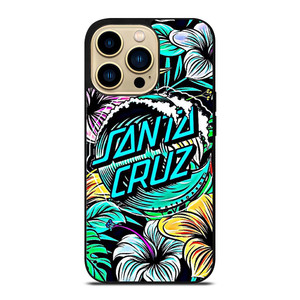 SANTA CRUZ SKATEBOARDS TROPICAL iPhone 14 Pro Max Case Cover