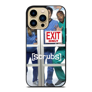 SCRUBS TURK AND JD iPhone 14 Pro Max Case Cover