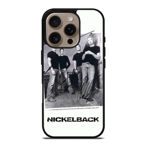 NICKELBACK Signature iPhone 16 Pro Case Cover NICKELBACK Signature iPhone 16 Pro Case Cover