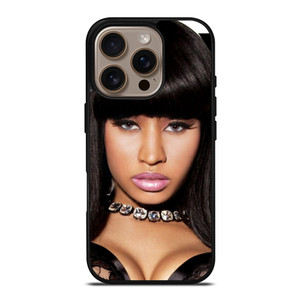 NICKI MINAJ IN BLACK iPhone 16 Pro Case Cover NICKI MINAJ IN BLACK iPhone 16 Pro Case Cover