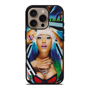NICKI MINAJ iPhone 16 Pro Case Cover NICKI MINAJ iPhone 16 Pro Case Cover