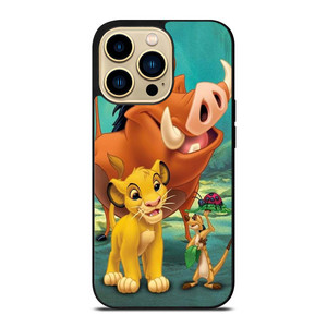 SIMBA LION KING CARTOON DISNEY iPhone 14 Pro Max Case Cover