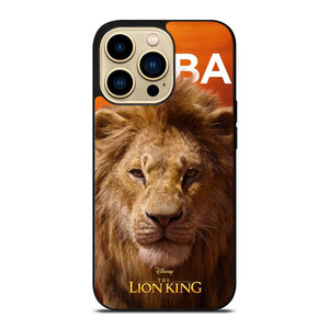 SIMBA THE LION KING DISNEY 2019 iPhone 14 Pro Max Case Cover