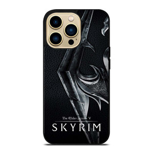 SKYRIM THE ELDER SCROLLS V 2 iPhone 14 Pro Max Case Cover