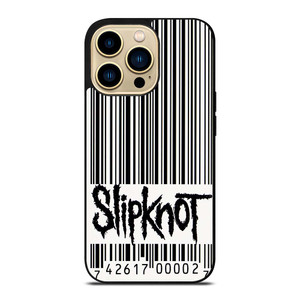 SLIPKNOT BARCODE LOGO iPhone 14 Pro Max Case Cover