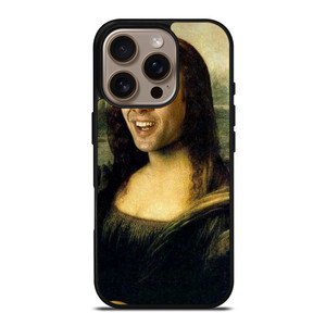 NICOLAS CAGE MONALISA 2 iPhone 16 Pro Case Cover