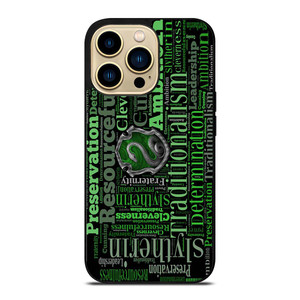 SLYTHEHRIN CODE ETIC iPhone 14 Pro Max Case Cover