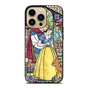 SNOW WHITE ART GLASSES Disney iPhone 14 Pro Max Case Cover