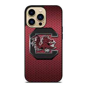 SOUTH CAROLINA GAMECOCKS UNIVERSITY FOOTBALL LOGO iPhone 14 Pro Max Case Cover