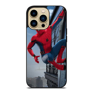 SPIDERMAN HOMECOMING MARVEL iPhone 14 Pro Max Case Cover