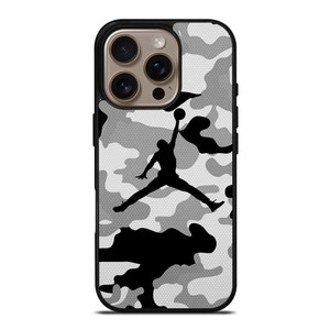 NIKE AIR JORDAN LOGO CAMO iPhone 16 Pro Case Cover NIKE AIR JORDAN LOGO CAMO iPhone 16 Pro Case Cover