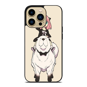 SPY X FAMILY ANYA AND BOND FORGER MANGA ANIME iPhone 14 Pro Max Case Cover