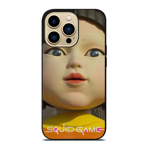 SQUID GAME DOLL FACE iPhone 14 Pro Max Case Cover