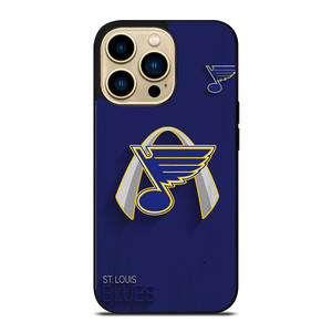 ST LOUIS BLUES LOGO iPhone 14 Pro Max Case Cover