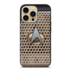 STAR TREK COMMUNICATOR EMBLEM iPhone 14 Pro Max Case Cover