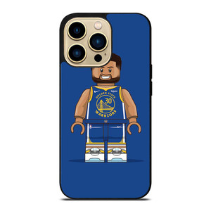 STEPHEN CURRY GOLDEN STATE WARRIORS NBA LEGO BASKETBALL iPhone 14 Pro Max Case Cover