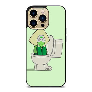 STEVEN UNIVERSE PERIDOT IN TOILET iPhone 14 Pro Max Case Cover