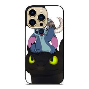 STITCH AND TOOTHLESS iPhone 14 Pro Max Case Cover