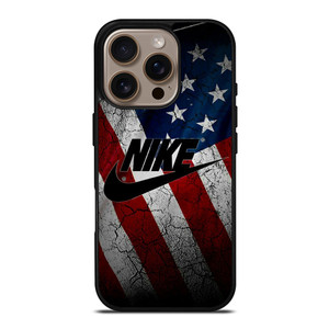 NIKE AMERICAN FLAG iPhone 16 Pro Case Cover NIKE AMERICAN FLAG iPhone 16 Pro Case Cover