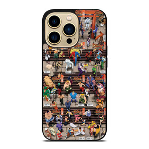 STREET FIGHTER UNLIMITED iPhone 14 Pro Max Case Cover