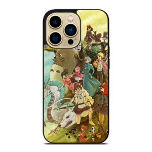 STUDIO GHIBLI ANIME iPhone 14 Pro Max Case Cover