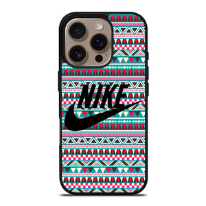 NIKE AZTEC NEW LOGO iPhone 16 Pro Case Cover NIKE AZTEC NEW LOGO iPhone 16 Pro Case Cover