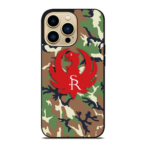 STURM RUGER FIREARM CAMO iPhone 14 Pro Max Case Cover