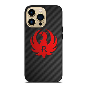 STURM RUGER FIREARM CARBON LOGO iPhone 14 Pro Max Case Cover