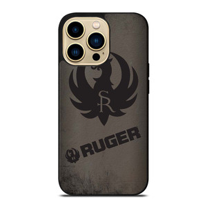 STURM RUGER FIREARM SYMBOL iPhone 14 Pro Max Case Cover