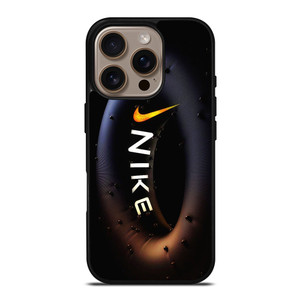 NIKE BLACK RING LOGO iPhone 16 Pro Case Cover NIKE BLACK RING LOGO iPhone 16 Pro Case Cover