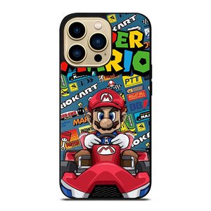 SUPER MARIO BROSS MARIO KART NINTENDO iPhone 14 Pro Max Case Cover