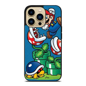 SUPER MARIO BROSS MARIO NINTENDO GAMES iPhone 14 Pro Max Case Cover