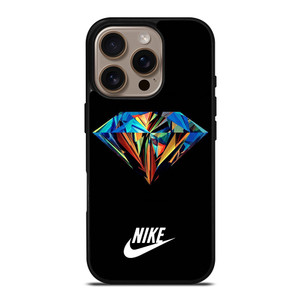 NIKE DIAMOND iPhone 16 Pro Case Cover