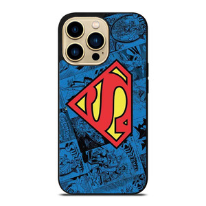 SUPERMAN DC COMIC LOGO iPhone 14 Pro Max Case Cover