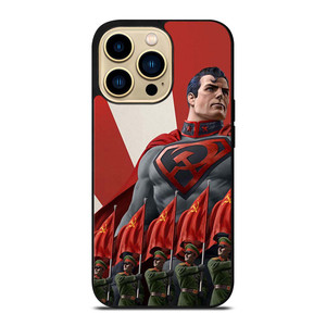 SUPERMAN RED SON DC COMICS iPhone 14 Pro Max Case Cover