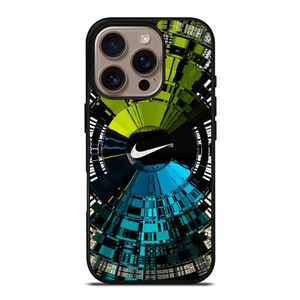 NIKE GLASS CIRCLE LOGO iPhone 16 Pro Case Cover NIKE GLASS CIRCLE LOGO iPhone 16 Pro Case Cover