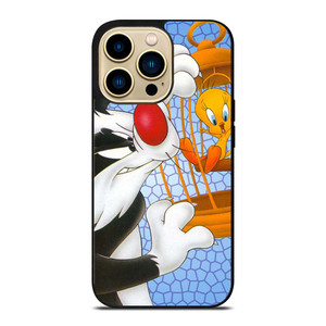 SYLVESTER AND TWEETY Looney Tunes iPhone 14 Pro Max Case Cover