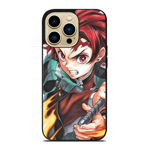 TANJIRO KAMADO DEMON SLAYER ANIME CARTOON iPhone 14 Pro Max Case Cover
